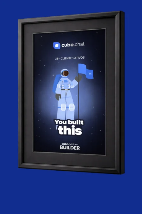 Arte ilustrativa da placa Builder