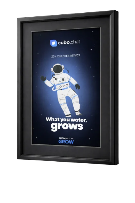 Arte ilustrativa da placa Grow